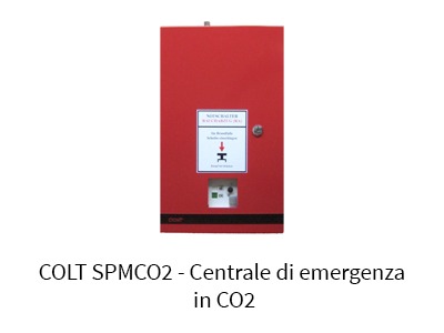 centrale di comando pneumatica quadro di comando pneumatica co2<br />
quadri pneumatici d'emergenza