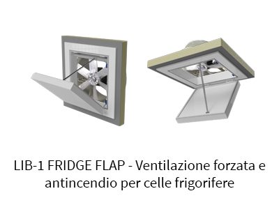 LIB-1 FRIDGE FLAP